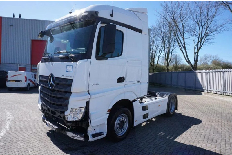 Mercedes-Benz ACTROS 1846 AUTOMATIC / RUNNING / EURO-6 / 2019 - יחידת טרקטור: תמונה 1 Mercedes-Benz ACTROS 1846 AUTOMATIC / RUNNING / EURO-6 / 2019 - יחידת טרקטור: תמונה 1