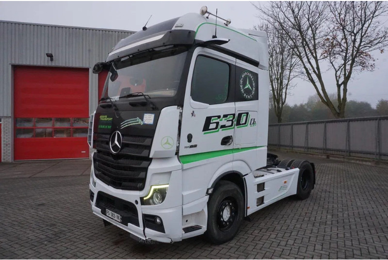 Mercedes-Benz ACTROS 1863 / ENGINE RUNNING / RETARDER/ HYDRAULICS / ONLY: 268593KM / GIGA-SPACE / MIRRORCAM / AUTOMATIC / EURO-6 / 2020 - יחידת טרקטור: תמונה 1 Mercedes-Benz ACTROS 1863 / ENGINE RUNNING / RETARDER/ HYDRAULICS / ONLY: 268593KM / GIGA-SPACE / MIRRORCAM / AUTOMATIC / EURO-6 / 2020 - יחידת טרקטור: תמונה 1