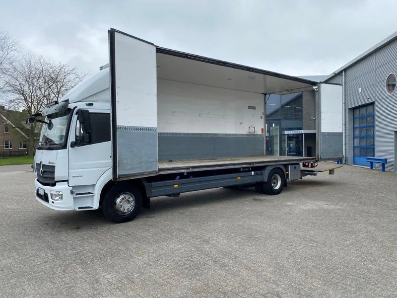 Mercedes-Benz ATEGO 1624 / AUTOMATIC / CLOSED BOX / SIDE DOORS / AIRCO / LWDS / FCW / EURO-6 / 2016 - משאית תיבה: תמונה 5 Mercedes-Benz ATEGO 1624 / AUTOMATIC / CLOSED BOX / SIDE DOORS / AIRCO / LWDS / FCW / EURO-6 / 2016 - משאית תיבה: תמונה 5