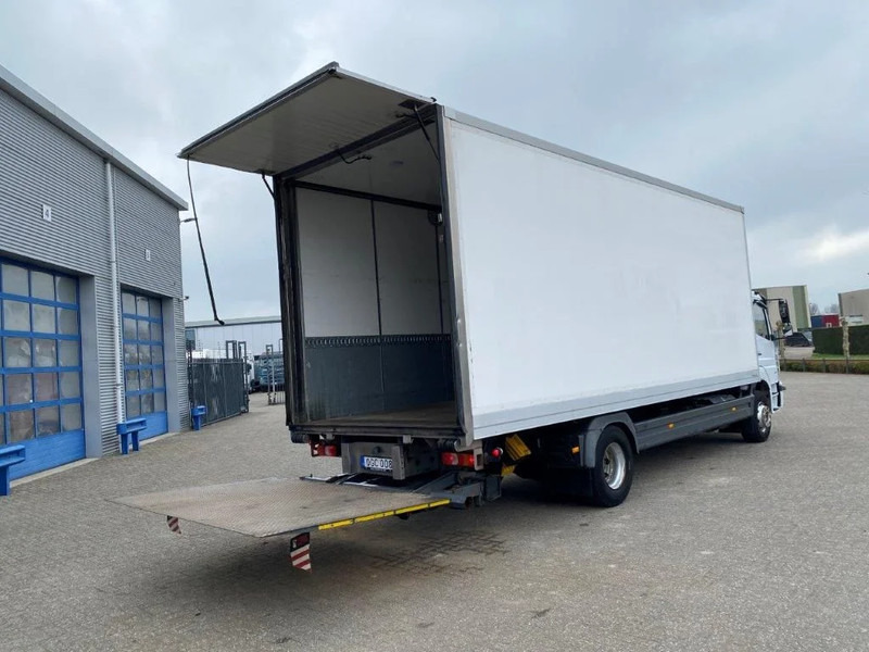 Mercedes-Benz ATEGO 1624 / AUTOMATIC / CLOSED BOX / SIDE DOORS / AIRCO / LWDS / FCW / EURO-6 / 2016 - משאית תיבה: תמונה 4 Mercedes-Benz ATEGO 1624 / AUTOMATIC / CLOSED BOX / SIDE DOORS / AIRCO / LWDS / FCW / EURO-6 / 2016 - משאית תיבה: תמונה 4