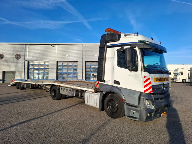 Mercedes-Benz Actros 1842 / NL TRUCK / CAR CARRIER COMBINATION / 1XWINCH / FRANZ MERSCH / GALVANIZED / SMART TACHO / AUTOMATIC / EURO-5 / 2012 - משאית הובלה אוטומטית: תמונה 2 Mercedes-Benz Actros 1842 / NL TRUCK / CAR CARRIER COMBINATION / 1XWINCH / FRANZ MERSCH / GALVANIZED / SMART TACHO / AUTOMATIC / EURO-5 / 2012 - משאית הובלה אוטומטית: תמונה 2