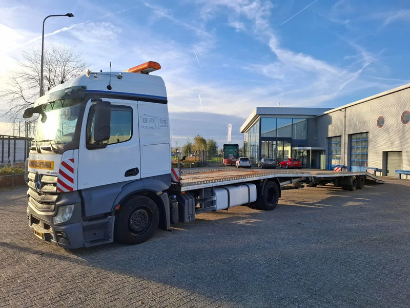 Mercedes-Benz Actros 1842 / NL TRUCK / CAR CARRIER COMBINATION / 1XWINCH / FRANZ MERSCH / GALVANIZED / SMART TACHO / AUTOMATIC / EURO-5 / 2012 - משאית הובלה אוטומטית: תמונה 1 Mercedes-Benz Actros 1842 / NL TRUCK / CAR CARRIER COMBINATION / 1XWINCH / FRANZ MERSCH / GALVANIZED / SMART TACHO / AUTOMATIC / EURO-5 / 2012 - משאית הובלה אוטומטית: תמונה 1