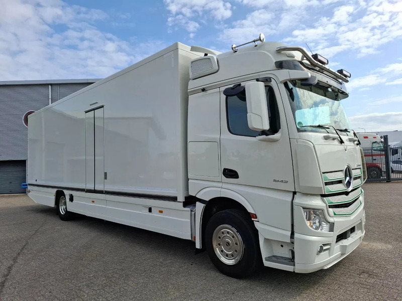 Mercedes-Benz Actros 1843 / GERMAN FLOWER TRUCK / 162021 KM / ISOLATED BOX / COOL & HEATED / NAVI / PLATFORM 1500 KG / TOP CONDITION / FULL-AI - משאית ממכר: תמונה 2 Mercedes-Benz Actros 1843 / GERMAN FLOWER TRUCK / 162021 KM / ISOLATED BOX / COOL & HEATED / NAVI / PLATFORM 1500 KG / TOP CONDITION / FULL-AI - משאית ממכר: תמונה 2