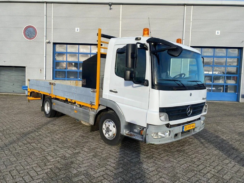 Mercedes-Benz Atego 816 / CLEAN NL TRUCK / GOOD TYRES / ONLY:298545KM / FULL-STEEL / MANUAL / EURO-5 / 2010 - משאית צד נופל/ שטוחה: תמונה 2 Mercedes-Benz Atego 816 / CLEAN NL TRUCK / GOOD TYRES / ONLY:298545KM / FULL-STEEL / MANUAL / EURO-5 / 2010 - משאית צד נופל/ שטוחה: תמונה 2