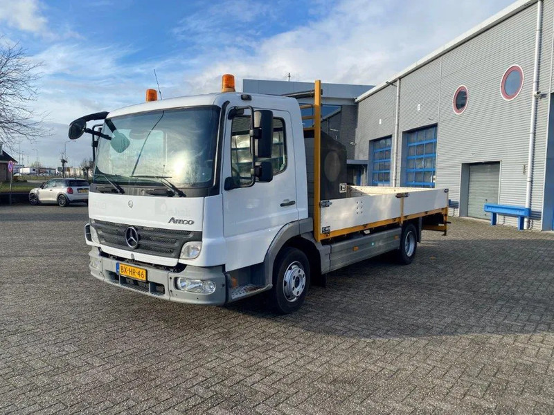 Mercedes-Benz Atego 816 / CLEAN NL TRUCK / GOOD TYRES / ONLY:298545KM / FULL-STEEL / MANUAL / EURO-5 / 2010 - משאית צד נופל/ שטוחה: תמונה 1 Mercedes-Benz Atego 816 / CLEAN NL TRUCK / GOOD TYRES / ONLY:298545KM / FULL-STEEL / MANUAL / EURO-5 / 2010 - משאית צד נופל/ שטוחה: תמונה 1