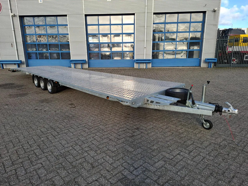 Niewiadow BR3 / 3X AL-KO 1200KG AXLES / 2XRAMP / GALVANIZED / CAR TRANSPORTER / NEW!!! / INCL LOCK / 2025 - קרון נגרר בהובלה אוטומטית: תמונה 2 Niewiadow BR3 / 3X AL-KO 1200KG AXLES / 2XRAMP / GALVANIZED / CAR TRANSPORTER / NEW!!! / INCL LOCK / 2025 - קרון נגרר בהובלה אוטומטית: תמונה 2