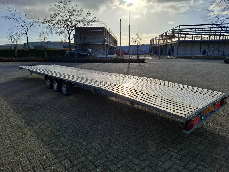 Niewiadow BR3 / 3X AL-KO 1200KG AXLES / 2XRAMP / GALVANIZED / CAR TRANSPORTER / NEW!!! / INCL LOCK / 2025 - קרון נגרר בהובלה אוטומטית: תמונה 3 Niewiadow BR3 / 3X AL-KO 1200KG AXLES / 2XRAMP / GALVANIZED / CAR TRANSPORTER / NEW!!! / INCL LOCK / 2025 - קרון נגרר בהובלה אוטומטית: תמונה 3