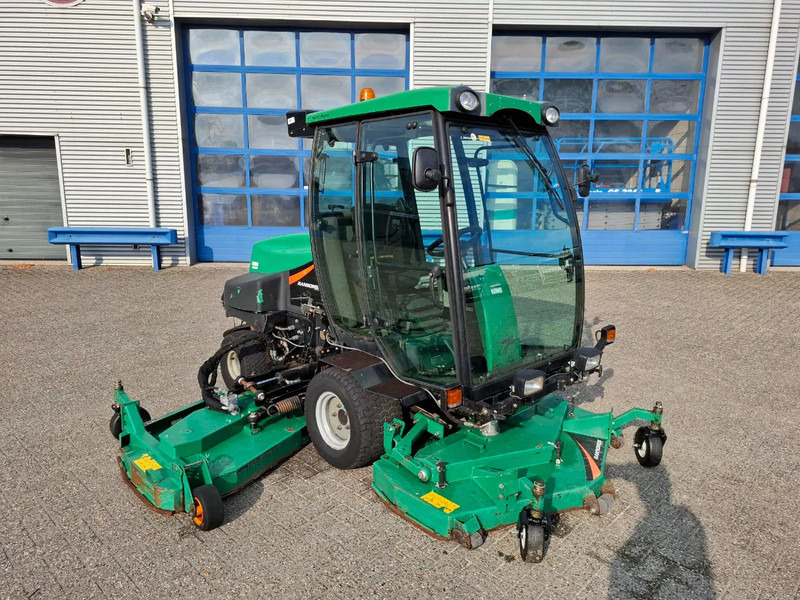 Ransomes HR6010 / 6719 HOURS / 4 WHEEL DRIVE / HYDROSTATIC / 60 HP / AIRCO / CLOSED CABIN / 2008 / - מכסחת גינה: תמונה 4 Ransomes HR6010 / 6719 HOURS / 4 WHEEL DRIVE / HYDROSTATIC / 60 HP / AIRCO / CLOSED CABIN / 2008 / - מכסחת גינה: תמונה 4