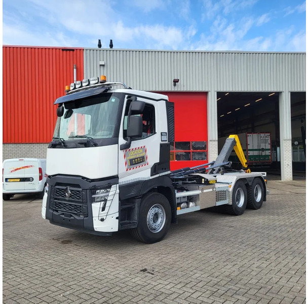 Renault C440 / ENGINE RUNNING / !! ONLY:8701 KM !! / 6X4 / BIG AXLE / PALFINGER 20TON HOOK / GEN2 V2 TACHO / AUTOMATIC / EURO-6 / 2025 - משאית הרמת וו: תמונה 2 Renault C440 / ENGINE RUNNING / !! ONLY:8701 KM !! / 6X4 / BIG AXLE / PALFINGER 20TON HOOK / GEN2 V2 TACHO / AUTOMATIC / EURO-6 / 2025 - משאית הרמת וו: תמונה 2