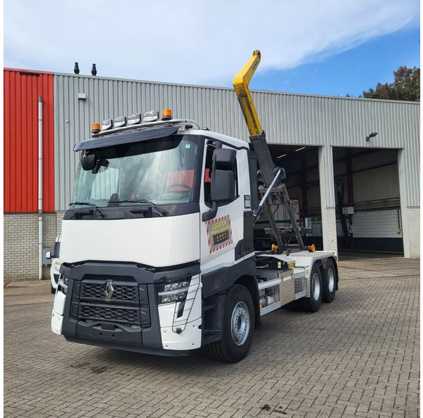 Renault C440 / ENGINE RUNNING / !! ONLY:8701 KM !! / 6X4 / BIG AXLE / PALFINGER 20TON HOOK / GEN2 V2 TACHO / AUTOMATIC / EURO-6 / 2025 - משאית הרמת וו: תמונה 1 Renault C440 / ENGINE RUNNING / !! ONLY:8701 KM !! / 6X4 / BIG AXLE / PALFINGER 20TON HOOK / GEN2 V2 TACHO / AUTOMATIC / EURO-6 / 2025 - משאית הרמת וו: תמונה 1