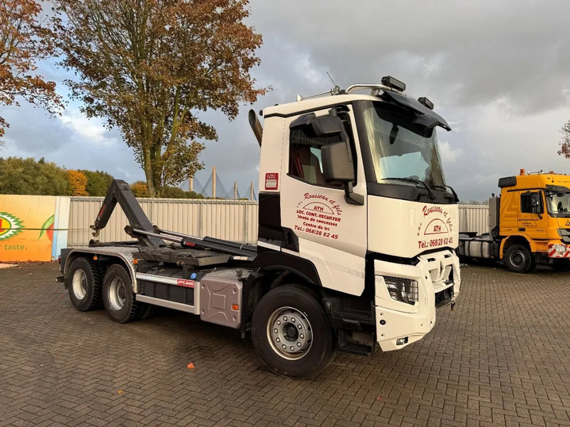 Renault C480 / ENGINE RUNNING / 6X4 / HIAB 21TON HOOKLIFT / ONLY:146334 KM / AUTOMATIC / EURO-6 / 2020 - משאית הרמת וו: תמונה 4 Renault C480 / ENGINE RUNNING / 6X4 / HIAB 21TON HOOKLIFT / ONLY:146334 KM / AUTOMATIC / EURO-6 / 2020 - משאית הרמת וו: תמונה 4