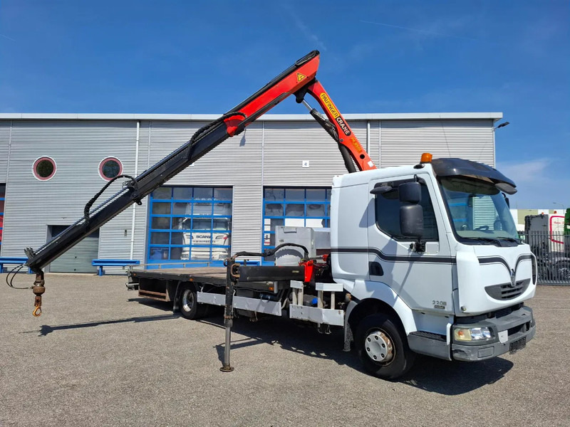 Renault Midlum 220 DXI / PALFINGER PK8501 / REMOTE / ROTATOR / ONLY:189280 KM / AUTOMATIC / EURO-5 / 2009 - משאית מנוף: תמונה 3 Renault Midlum 220 DXI / PALFINGER PK8501 / REMOTE / ROTATOR / ONLY:189280 KM / AUTOMATIC / EURO-5 / 2009 - משאית מנוף: תמונה 3