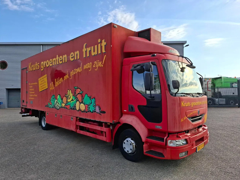 Renault Midlum 220DCI / NL TRUCK / TUV: 08-03-2026 / ONLY:154350KM / PLATFORM 2000 KG / SIDE DOOR / OLD TACHO / MANUAL / EURO-3 / 2003 - משאית תיבה: תמונה 2 Renault Midlum 220DCI / NL TRUCK / TUV: 08-03-2026 / ONLY:154350KM / PLATFORM 2000 KG / SIDE DOOR / OLD TACHO / MANUAL / EURO-3 / 2003 - משאית תיבה: תמונה 2