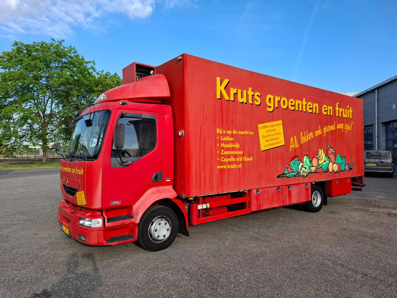 Renault Midlum 220DCI / NL TRUCK / TUV: 08-03-2026 / ONLY:154350KM / PLATFORM 2000 KG / SIDE DOOR / OLD TACHO / MANUAL / EURO-3 / 2003 - משאית תיבה: תמונה 1 Renault Midlum 220DCI / NL TRUCK / TUV: 08-03-2026 / ONLY:154350KM / PLATFORM 2000 KG / SIDE DOOR / OLD TACHO / MANUAL / EURO-3 / 2003 - משאית תיבה: תמונה 1