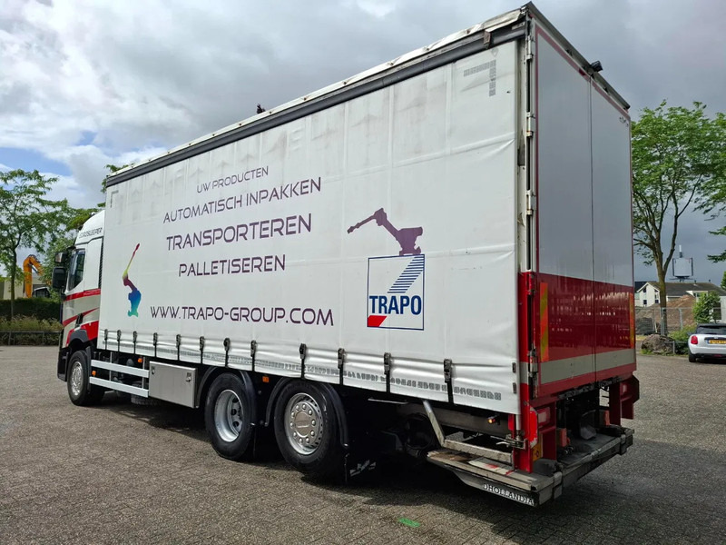 Renault T470 / CLEAN NL TRUCK / TUV:04-11-2025 / SLIDING ROOF / CURTAIN SAILS / SMART TACHO / ACC / LWDS / PLATFORM 2000KG / FRIDGE / AU - משאית תיבה: תמונה 3 Renault T470 / CLEAN NL TRUCK / TUV:04-11-2025 / SLIDING ROOF / CURTAIN SAILS / SMART TACHO / ACC / LWDS / PLATFORM 2000KG / FRIDGE / AU - משאית תיבה: תמונה 3