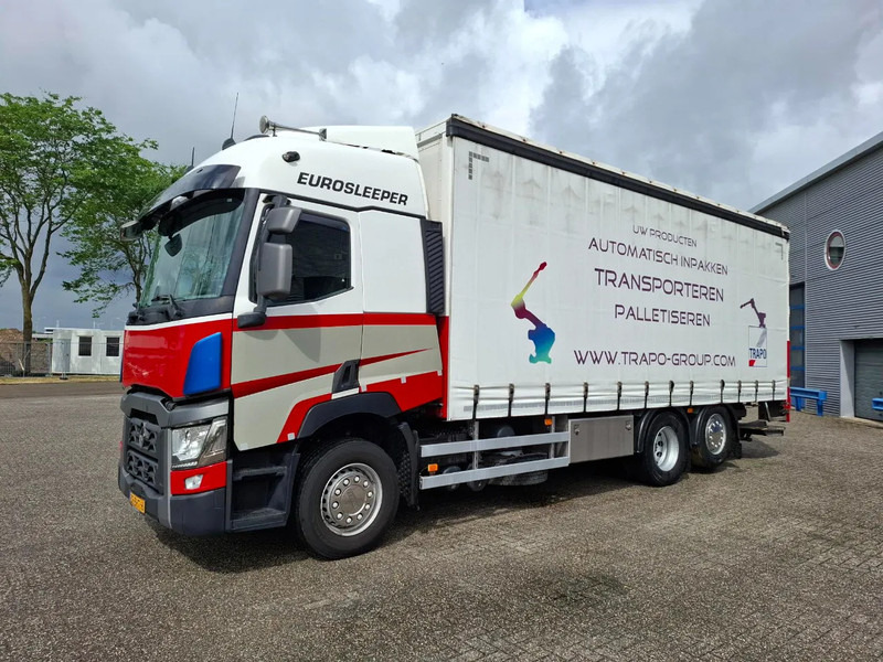 Renault T470 / CLEAN NL TRUCK / TUV:04-11-2025 / SLIDING ROOF / CURTAIN SAILS / SMART TACHO / ACC / LWDS / PLATFORM 2000KG / FRIDGE / AU - משאית תיבה: תמונה 1 Renault T470 / CLEAN NL TRUCK / TUV:04-11-2025 / SLIDING ROOF / CURTAIN SAILS / SMART TACHO / ACC / LWDS / PLATFORM 2000KG / FRIDGE / AU - משאית תיבה: תמונה 1
