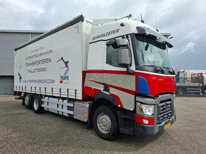 Renault T470 / CLEAN NL TRUCK / TUV:04-11-2025 / SLIDING ROOF / CURTAIN SAILS / SMART TACHO / ACC / LWDS / PLATFORM 2000KG / FRIDGE / AU - משאית תיבה: תמונה 2 Renault T470 / CLEAN NL TRUCK / TUV:04-11-2025 / SLIDING ROOF / CURTAIN SAILS / SMART TACHO / ACC / LWDS / PLATFORM 2000KG / FRIDGE / AU - משאית תיבה: תמונה 2