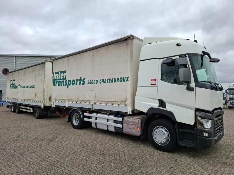 Renault T480 COMFORT / DOUBLE TANK / TIR LINE / TUV:30-03-2026 / THROUGH LOADING SYSTEM / LWDS / AUTOMATIC / EURO-6 / 2017 - משאית וילונות צד: תמונה 2 Renault T480 COMFORT / DOUBLE TANK / TIR LINE / TUV:30-03-2026 / THROUGH LOADING SYSTEM / LWDS / AUTOMATIC / EURO-6 / 2017 - משאית וילונות צד: תמונה 2