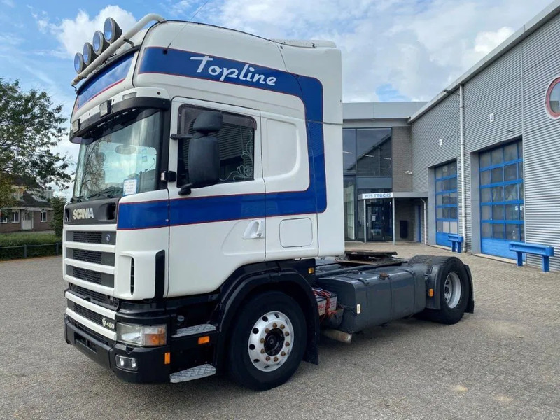 Scania 164-480 / RETARDER / TOPLINE / AUTOMATIC / EURO-3 / 2000 - יחידת טרקטור: תמונה 1 Scania 164-480 / RETARDER / TOPLINE / AUTOMATIC / EURO-3 / 2000 - יחידת טרקטור: תמונה 1