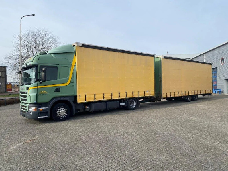 Scania G360 / VOLUME COMBI / GERMAN TRUCK / RETARDER / PARKCOOL / DOUBLE TANK / CURTAIN SAILS / MANUAL / EURO-5 / 2010 - משאית תיבה: תמונה 1 Scania G360 / VOLUME COMBI / GERMAN TRUCK / RETARDER / PARKCOOL / DOUBLE TANK / CURTAIN SAILS / MANUAL / EURO-5 / 2010 - משאית תיבה: תמונה 1