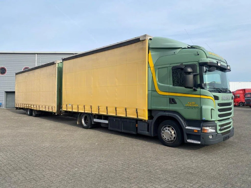 Scania G360 / VOLUME COMBI / GERMAN TRUCK / RETARDER / PARKCOOL / DOUBLE TANK / CURTAIN SAILS / MANUAL / EURO-5 / 2010 - משאית תיבה: תמונה 2 Scania G360 / VOLUME COMBI / GERMAN TRUCK / RETARDER / PARKCOOL / DOUBLE TANK / CURTAIN SAILS / MANUAL / EURO-5 / 2010 - משאית תיבה: תמונה 2