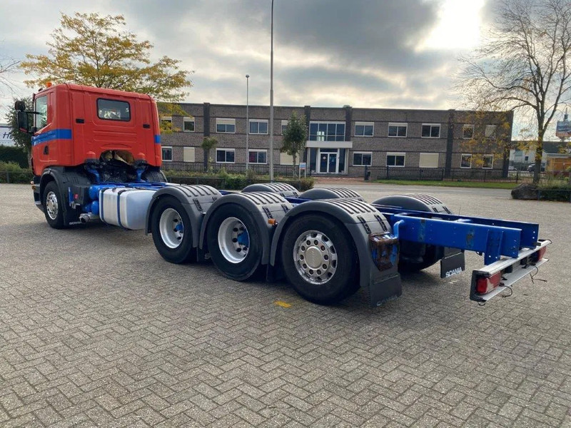 Scania G400 / 8X4 / 9TON FRONT AXLE / PTO / LIFT+LENKACHSE / ALCOA'S / AIRCO / MANUAL / EURO-5 / 2011 - משאית עם שלדת תא: תמונה 3 Scania G400 / 8X4 / 9TON FRONT AXLE / PTO / LIFT+LENKACHSE / ALCOA'S / AIRCO / MANUAL / EURO-5 / 2011 - משאית עם שלדת תא: תמונה 3