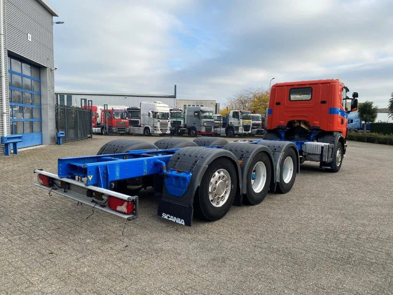 Scania G400 / 8X4 / 9TON FRONT AXLE / PTO / LIFT+LENKACHSE / ALCOA'S / AIRCO / MANUAL / EURO-5 / 2011 - משאית עם שלדת תא: תמונה 5 Scania G400 / 8X4 / 9TON FRONT AXLE / PTO / LIFT+LENKACHSE / ALCOA'S / AIRCO / MANUAL / EURO-5 / 2011 - משאית עם שלדת תא: תמונה 5