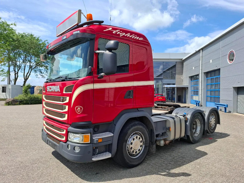 Scania G410 / 6X2 / HYDRAULICS / ONLY:398177 KM / FRIDGE / AUTOMATIC / EURO-6 / 2015 - יחידת טרקטור: תמונה 1 Scania G410 / 6X2 / HYDRAULICS / ONLY:398177 KM / FRIDGE / AUTOMATIC / EURO-6 / 2015 - יחידת טרקטור: תמונה 1