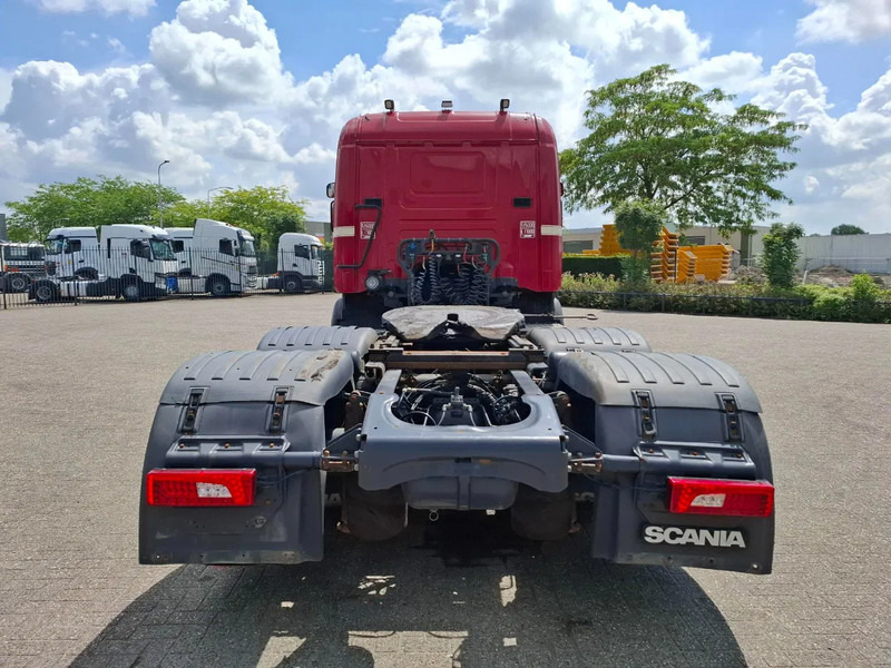 Scania G410 / 6X2 / HYDRAULICS / ONLY:398177 KM / FRIDGE / AUTOMATIC / EURO-6 / 2015 - יחידת טרקטור: תמונה 4 Scania G410 / 6X2 / HYDRAULICS / ONLY:398177 KM / FRIDGE / AUTOMATIC / EURO-6 / 2015 - יחידת טרקטור: תמונה 4