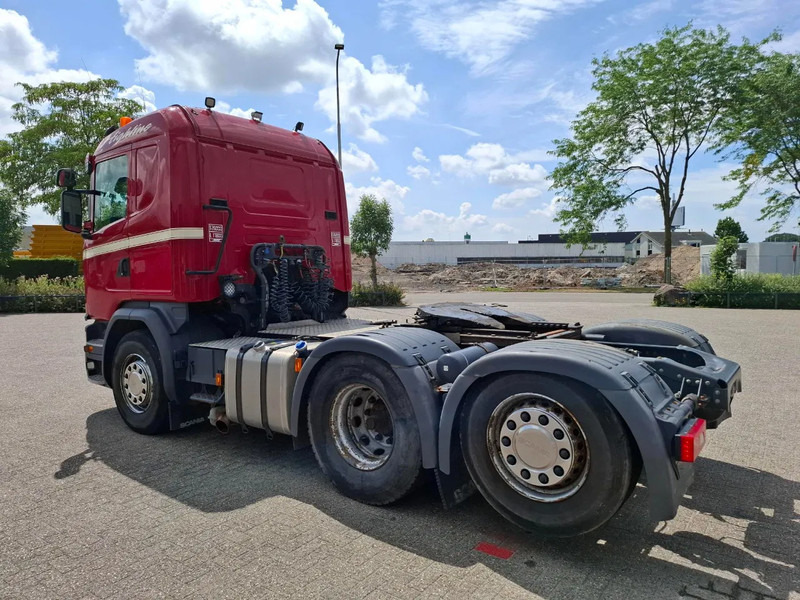 Scania G410 / 6X2 / HYDRAULICS / ONLY:398177 KM / FRIDGE / AUTOMATIC / EURO-6 / 2015 - יחידת טרקטור: תמונה 3 Scania G410 / 6X2 / HYDRAULICS / ONLY:398177 KM / FRIDGE / AUTOMATIC / EURO-6 / 2015 - יחידת טרקטור: תמונה 3