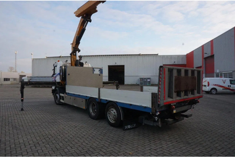 Scania G490 / ENGINE RUNNING / RETARDER / EFFER 255-5S CRANE REMOTE / PLATFORM / FULL-AIR / AUTOMATIC / EURO-6 / 2014 - משאית מנוף: תמונה 5 Scania G490 / ENGINE RUNNING / RETARDER / EFFER 255-5S CRANE REMOTE / PLATFORM / FULL-AIR / AUTOMATIC / EURO-6 / 2014 - משאית מנוף: תמונה 5