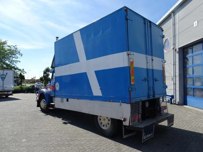 Scania L85.50 / 4X2 / FULL STEEL / EURO-0 / 1970 - משאית תיבה: תמונה 3 Scania L85.50 / 4X2 / FULL STEEL / EURO-0 / 1970 - משאית תיבה: תמונה 3