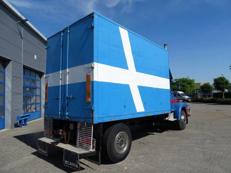Scania L85.50 / 4X2 / FULL STEEL / EURO-0 / 1970 - משאית תיבה: תמונה 5 Scania L85.50 / 4X2 / FULL STEEL / EURO-0 / 1970 - משאית תיבה: תמונה 5