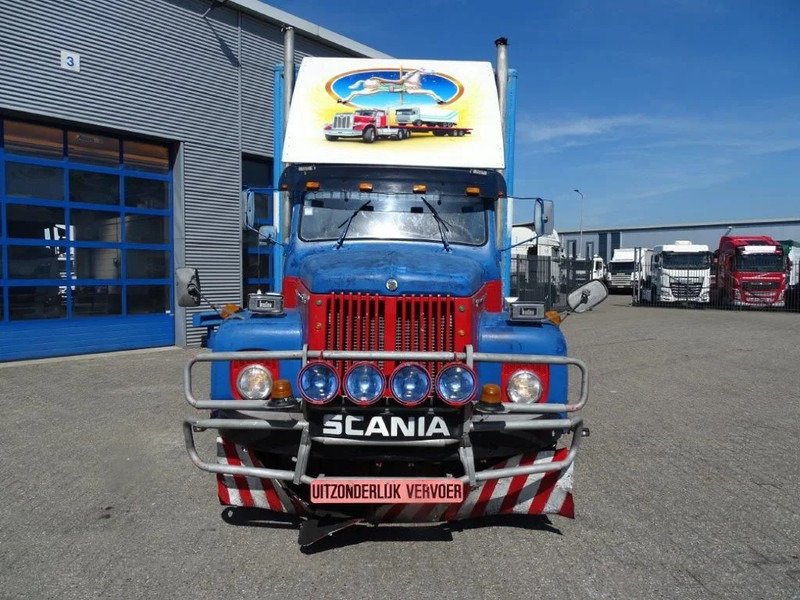 Scania L85.50 / 4X2 / FULL STEEL / EURO-0 / 1970 - משאית תיבה: תמונה 4 Scania L85.50 / 4X2 / FULL STEEL / EURO-0 / 1970 - משאית תיבה: תמונה 4