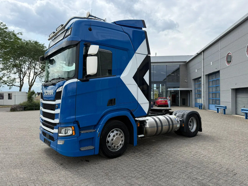 Scania NGS R410 / GERMAN TRUCK / RETARDER / LNG / ONLY: 619043 KM / I-PARKCOOL / LWDS / AUTOMATIC / EURO-6 / 2020 - יחידת טרקטור: תמונה 1 Scania NGS R410 / GERMAN TRUCK / RETARDER / LNG / ONLY: 619043 KM / I-PARKCOOL / LWDS / AUTOMATIC / EURO-6 / 2020 - יחידת טרקטור: תמונה 1