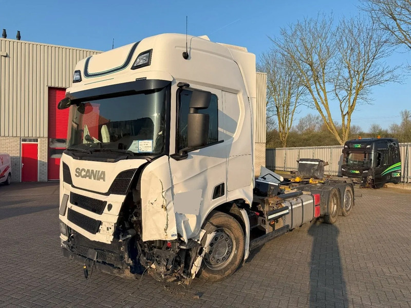 Scania NGS R450 / RETARDER / 6X2 / LIFT+LENKASCHE / GERMAN TRUCK / FULL AIR / 476439 KM / AUTOMATIC / EURO-6 / 2022 - מוביל מכולות/ משאית החלפת גוף: תמונה 1 Scania NGS R450 / RETARDER / 6X2 / LIFT+LENKASCHE / GERMAN TRUCK / FULL AIR / 476439 KM / AUTOMATIC / EURO-6 / 2022 - מוביל מכולות/ משאית החלפת גוף: תמונה 1