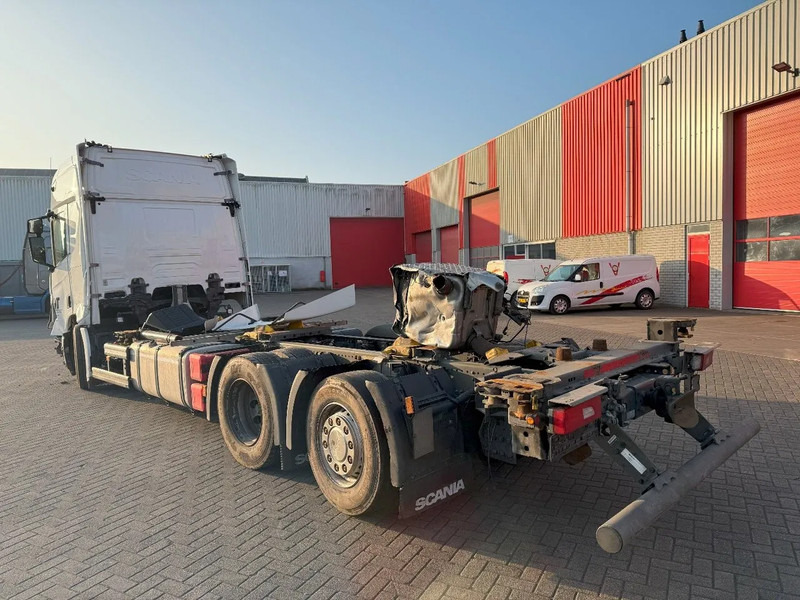 Scania NGS R450 / RETARDER / 6X2 / LIFT+LENKASCHE / GERMAN TRUCK / FULL AIR / 476439 KM / AUTOMATIC / EURO-6 / 2022 - מוביל מכולות/ משאית החלפת גוף: תמונה 3 Scania NGS R450 / RETARDER / 6X2 / LIFT+LENKASCHE / GERMAN TRUCK / FULL AIR / 476439 KM / AUTOMATIC / EURO-6 / 2022 - מוביל מכולות/ משאית החלפת גוף: תמונה 3