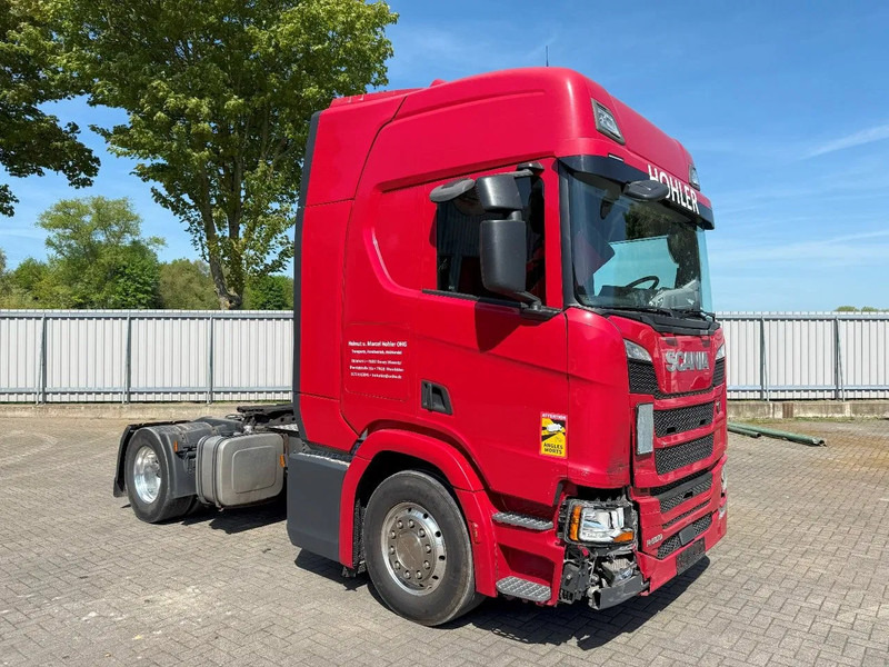 Scania NGS R500 / ENGINE RUNNING / RETARDER / HYDRAULICS / GERMAN TRUCK / ALCOA / FULL-AIR / AUTOMATIC / EURO-6 / 2018 - יחידת טרקטור: תמונה 2 Scania NGS R500 / ENGINE RUNNING / RETARDER / HYDRAULICS / GERMAN TRUCK / ALCOA / FULL-AIR / AUTOMATIC / EURO-6 / 2018 - יחידת טרקטור: תמונה 2