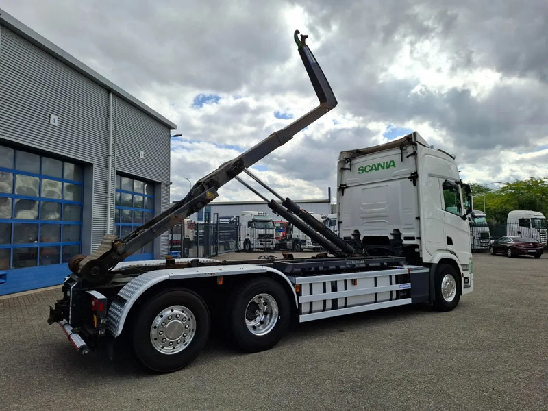 Scania NGS R500 / RETARDER / AJK HOOK 22 TON / LIFT+LENKACHSE / TUV:17-06-2026 / NAVI / LWDS / ALCOA / LEATHER / AUTOMATIC / EURO-6 / 2 - משאית הרמת וו: תמונה 5 Scania NGS R500 / RETARDER / AJK HOOK 22 TON / LIFT+LENKACHSE / TUV:17-06-2026 / NAVI / LWDS / ALCOA / LEATHER / AUTOMATIC / EURO-6 / 2 - משאית הרמת וו: תמונה 5