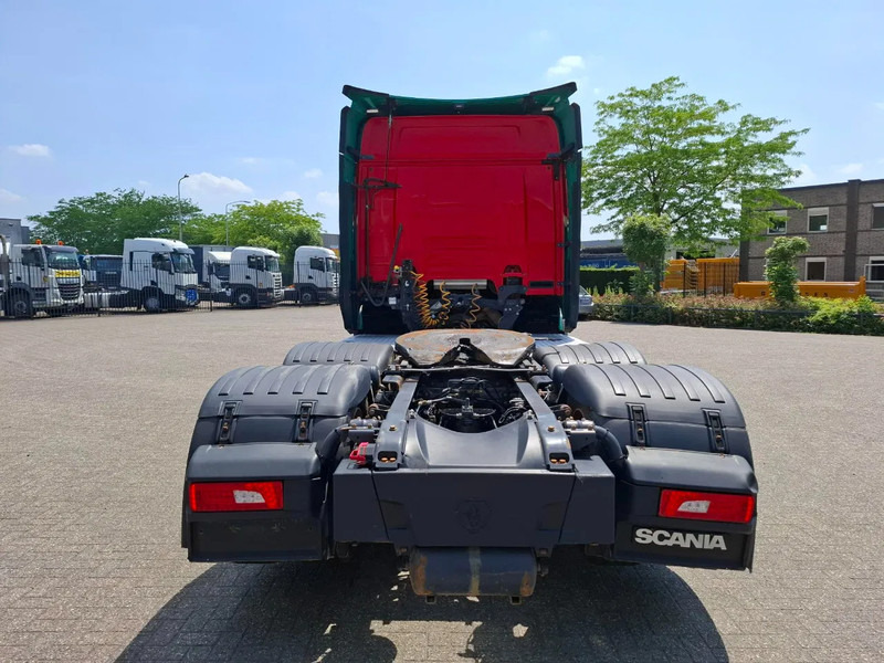 Scania NGS R580 V8 / RETARDER / HYDRAULICS / FULL-AIR / ONLY:644971 KM / LWDS / NAVI / FRIDGE / AUTOMATIC / EURO-6 / 2017 - יחידת טרקטור: תמונה 4 Scania NGS R580 V8 / RETARDER / HYDRAULICS / FULL-AIR / ONLY:644971 KM / LWDS / NAVI / FRIDGE / AUTOMATIC / EURO-6 / 2017 - יחידת טרקטור: תמונה 4