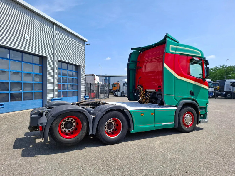 Scania NGS R580 V8 / RETARDER / HYDRAULICS / FULL-AIR / ONLY:644971 KM / LWDS / NAVI / FRIDGE / AUTOMATIC / EURO-6 / 2017 - יחידת טרקטור: תמונה 5 Scania NGS R580 V8 / RETARDER / HYDRAULICS / FULL-AIR / ONLY:644971 KM / LWDS / NAVI / FRIDGE / AUTOMATIC / EURO-6 / 2017 - יחידת טרקטור: תמונה 5