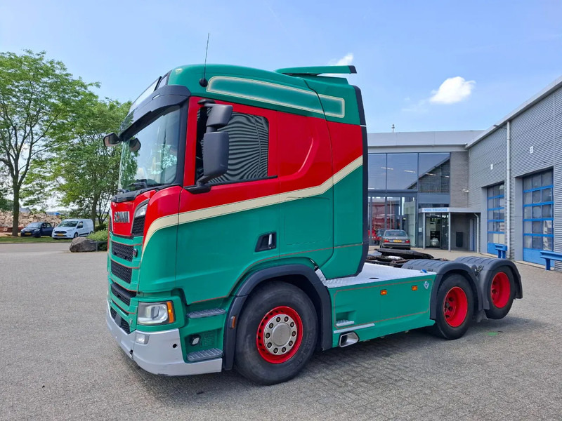 Scania NGS R580 V8 / RETARDER / HYDRAULICS / FULL-AIR / ONLY:644971 KM / LWDS / NAVI / FRIDGE / AUTOMATIC / EURO-6 / 2017 - יחידת טרקטור: תמונה 1 Scania NGS R580 V8 / RETARDER / HYDRAULICS / FULL-AIR / ONLY:644971 KM / LWDS / NAVI / FRIDGE / AUTOMATIC / EURO-6 / 2017 - יחידת טרקטור: תמונה 1