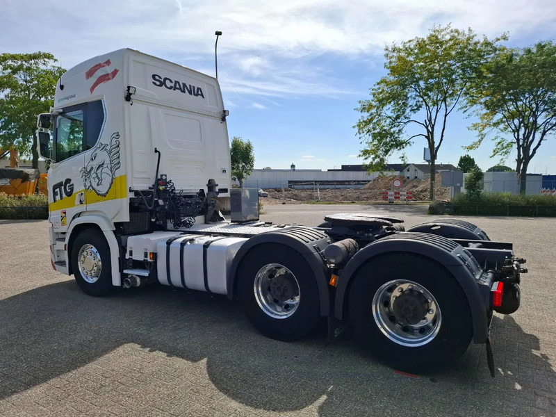 Scania NGS R650 V8 / 6X4 / RETARDER / 2X BIG AXLE / PARKCOOL / DOUBLE TANK / INLINER / FULL-AIR / ALCOA / LEATHER / NAVI / GEN2 V2 / EU - יחידת טרקטור: תמונה 3 Scania NGS R650 V8 / 6X4 / RETARDER / 2X BIG AXLE / PARKCOOL / DOUBLE TANK / INLINER / FULL-AIR / ALCOA / LEATHER / NAVI / GEN2 V2 / EU - יחידת טרקטור: תמונה 3