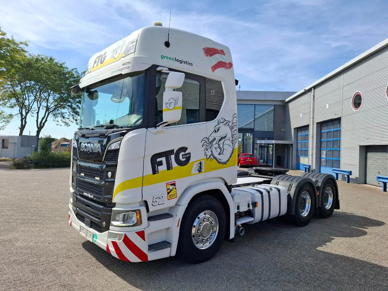 Scania NGS R650 V8 / 6X4 / RETARDER / 2X BIG AXLE / PARKCOOL / DOUBLE TANK / INLINER / FULL-AIR / ALCOA / LEATHER / NAVI / GEN2 V2 / EU - יחידת טרקטור: תמונה 1 Scania NGS R650 V8 / 6X4 / RETARDER / 2X BIG AXLE / PARKCOOL / DOUBLE TANK / INLINER / FULL-AIR / ALCOA / LEATHER / NAVI / GEN2 V2 / EU - יחידת טרקטור: תמונה 1