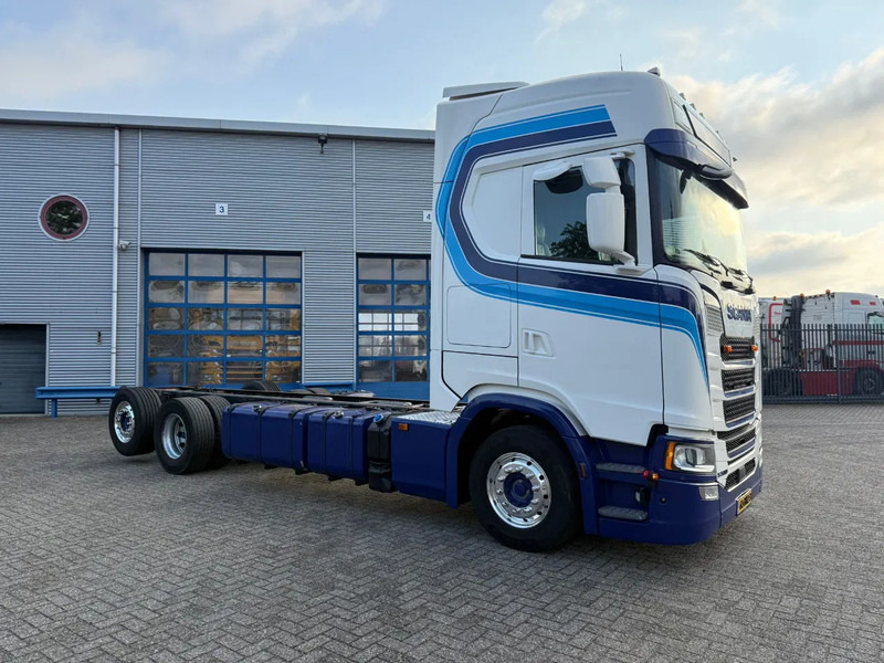 Scania NGS S500 / NL TRUCK / TUV:11-03-2026 / PARKCOOL / DOUBLE TANK / LEATHER / ALCOA / AUTOMATIC / EURO-6 / 2018 - משאית עם שלדת תא: תמונה 2 Scania NGS S500 / NL TRUCK / TUV:11-03-2026 / PARKCOOL / DOUBLE TANK / LEATHER / ALCOA / AUTOMATIC / EURO-6 / 2018 - משאית עם שלדת תא: תמונה 2