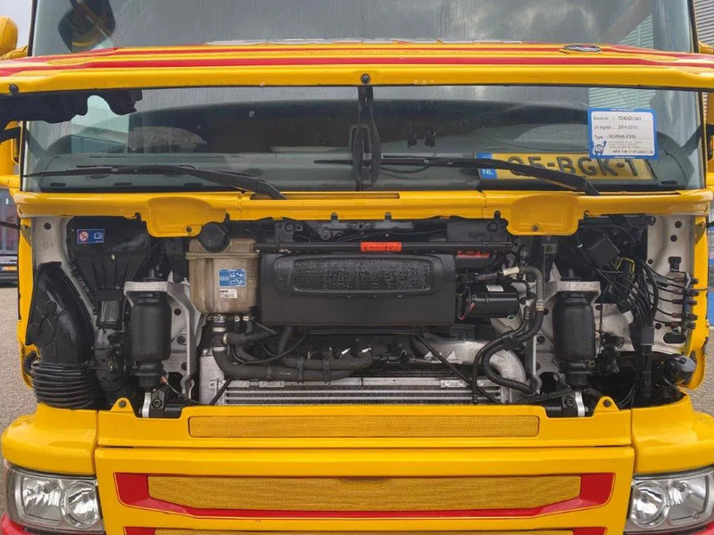משאית עם שלדת תא Scania P250 / NL TRUCK / TUV:17-07-2025 / LWDS / FULL-AIR / GOOD CONDITION / AUTOMATIC / EURO-6 / 2015: תמונה 7