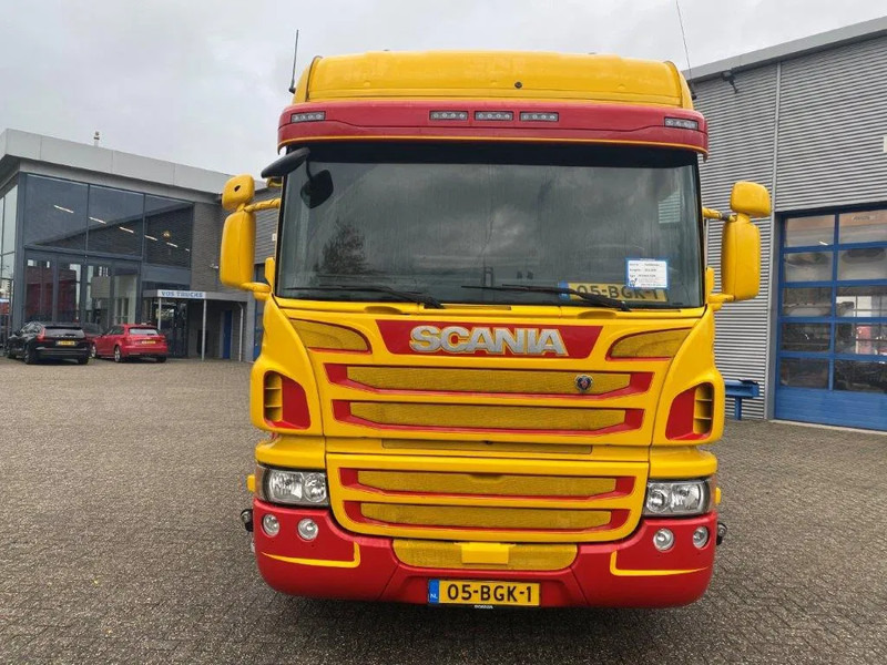 משאית עם שלדת תא Scania P250 / NL TRUCK / TUV:17-07-2025 / LWDS / FULL-AIR / GOOD CONDITION / AUTOMATIC / EURO-6 / 2015: תמונה 6