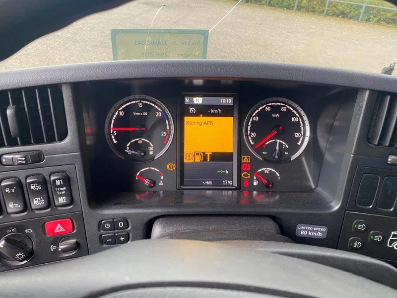 משאית עם שלדת תא Scania P250 / NL TRUCK / TUV:17-07-2025 / LWDS / FULL-AIR / GOOD CONDITION / AUTOMATIC / EURO-6 / 2015: תמונה 14