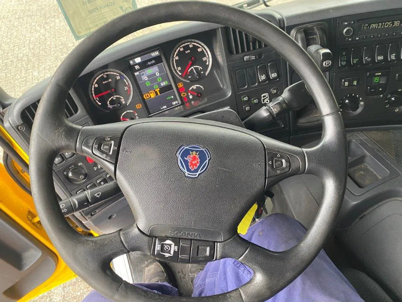 משאית עם שלדת תא Scania P250 / NL TRUCK / TUV:17-07-2025 / LWDS / FULL-AIR / GOOD CONDITION / AUTOMATIC / EURO-6 / 2015: תמונה 13