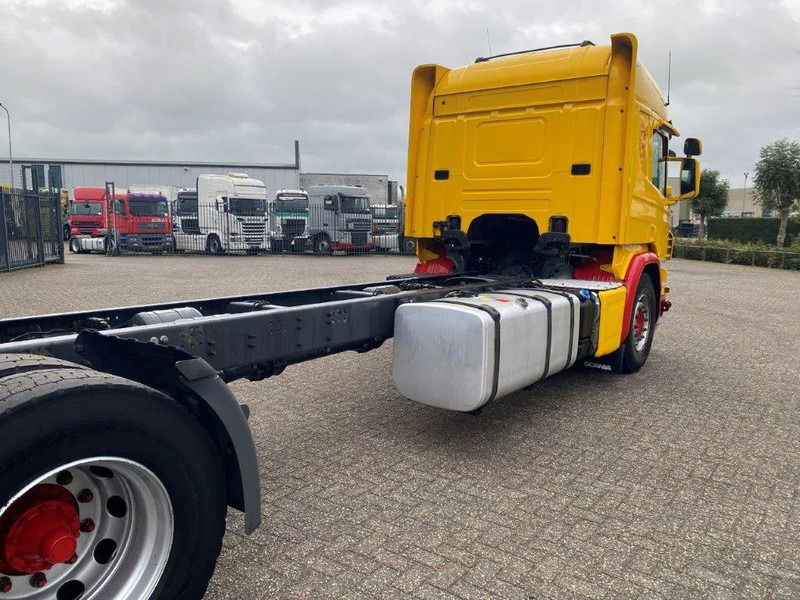 משאית עם שלדת תא Scania P250 / NL TRUCK / TUV:17-07-2025 / LWDS / FULL-AIR / GOOD CONDITION / AUTOMATIC / EURO-6 / 2015: תמונה 9